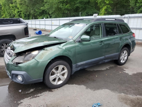 2014 SUBARU OUTBACK 2.5I PREMIUM