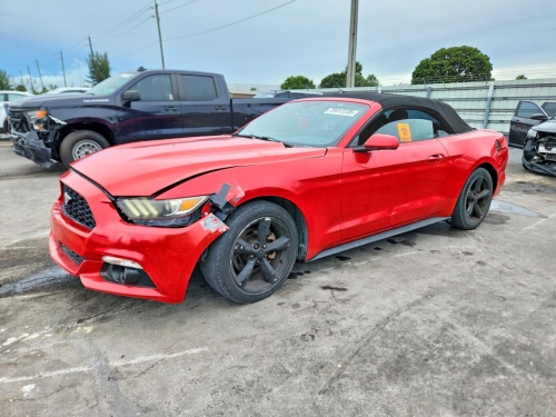 2015 FORD MUSTANG   