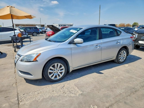 2015 NISSAN SENTRA S  