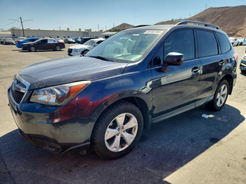 2015 SUBARU FORESTER 2.5I  