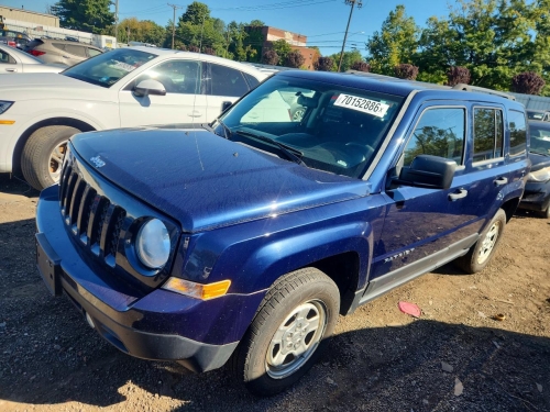 2014 JEEP PATRIOT SPORT  