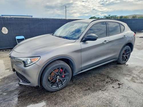 2019 ALFA ROMEO STELVIO   