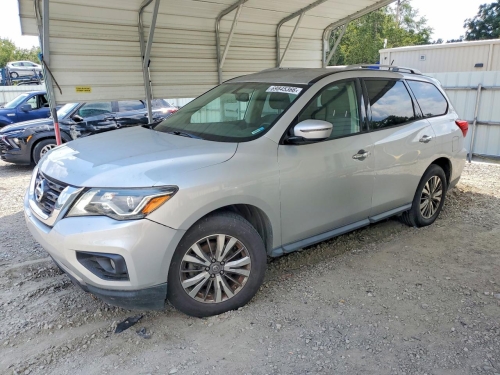 2018 NISSAN PATHFINDER SV  