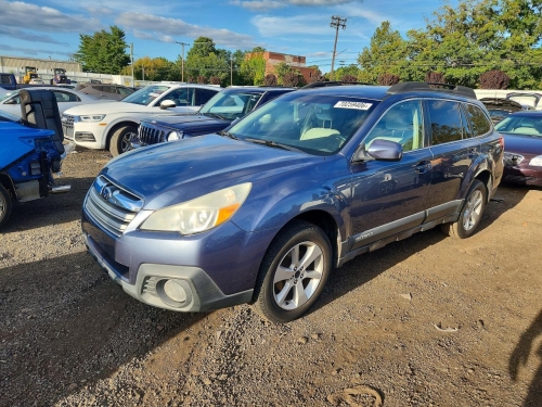 2014 SUBARU OUTBACK 2.5I PREMIUM  