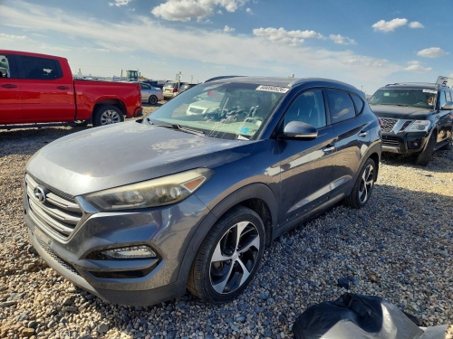 2016 HYUNDAI TUCSON LIMITED  
