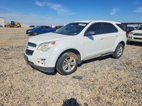 2013 CHEVROLET EQUINOX LS  