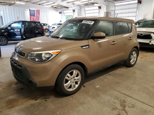 2015 KIA SOUL +  