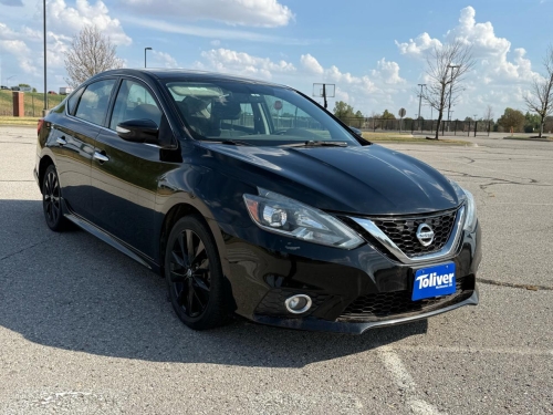 2017 NISSAN SENTRA SR  