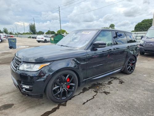2017 LAND ROVER RANGE ROVER SPORT HSE  
