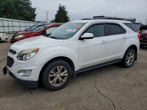 2016 CHEVROLET EQUINOX LT  