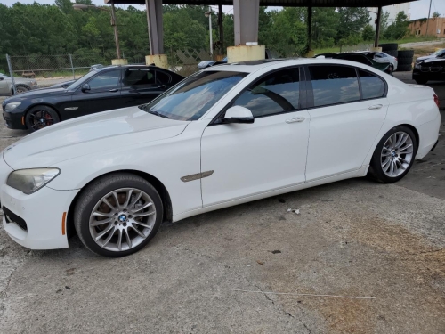 2013 BMW 740 I