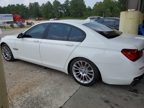 2013 BMW 740 I