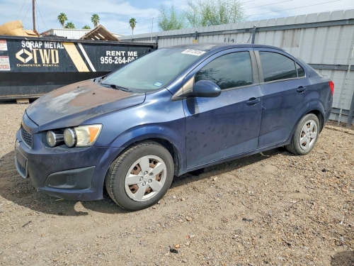 2015 CHEVROLET SONIC LS  