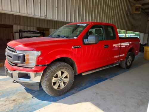 2018 FORD F150 SUPER CAB  