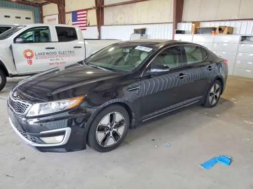 2013 KIA OPTIMA HYBRID  