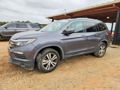 2017 HONDA PILOT EXL  