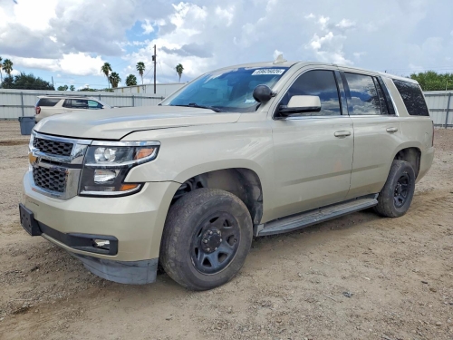 2016 CHEVROLET TAHOE POLICE  