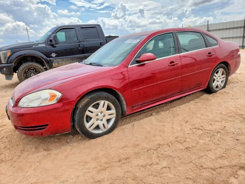 2014 CHEVROLET IMPALA LIMITED LT  