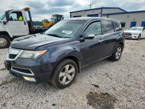 2013 ACURA MDX   