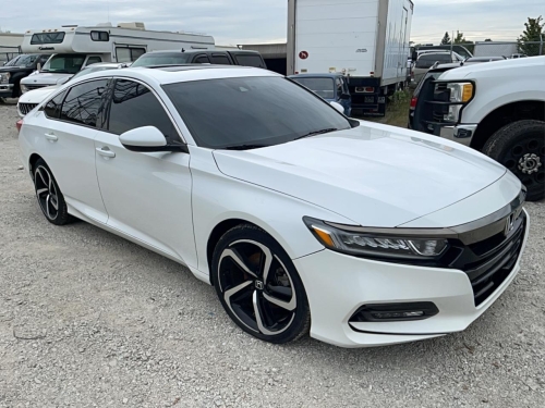 2018 HONDA ACCORD SPORT  