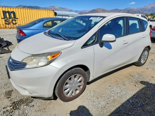 2014 NISSAN VERSA NOTE S  