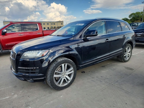 2013 AUDI Q7 PREMIUM PLUS  