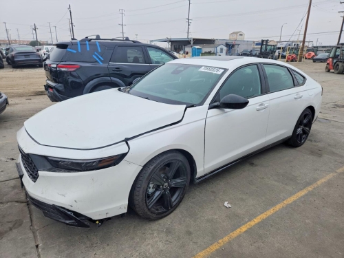 2025 HONDA ACCORD HYBRID SPORT-L  