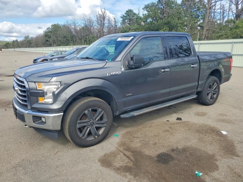 2017 FORD F150 SUPERCREW  
