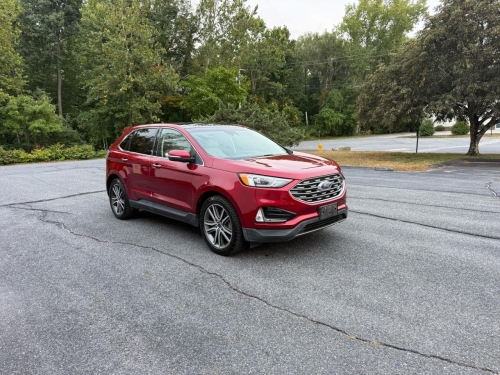 2019 FORD EDGE TITANIUM  