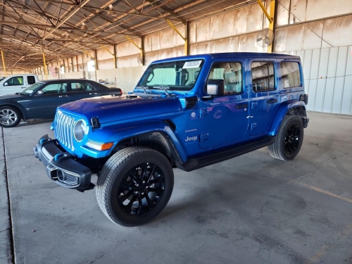 2023 JEEP WRANGLER SAHARA 4XE  