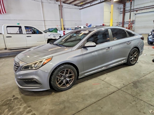 2017 HYUNDAI SONATA SPORT  