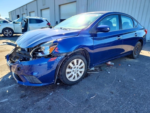 2017 NISSAN SENTRA S  