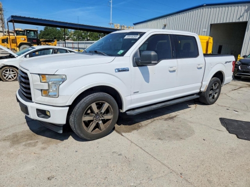 2017 FORD F150 SUPERCREW  