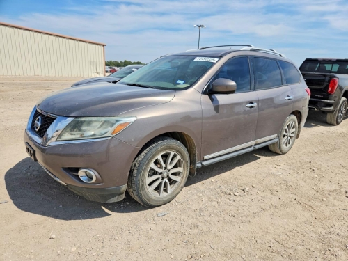 2013 NISSAN PATHFINDER S  