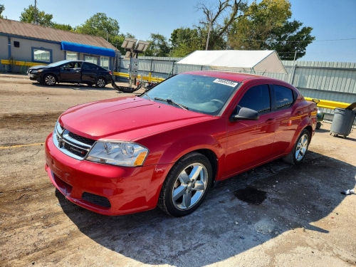 2013 DODGE AVENGER SE  