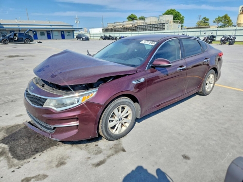 2017 KIA OPTIMA LX  