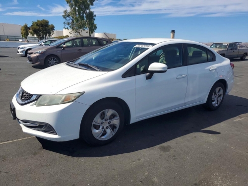 2015 HONDA CIVIC LX  