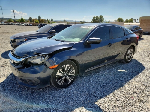 2016 HONDA CIVIC EX  