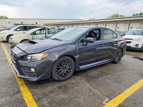 2015 SUBARU WRX STI  