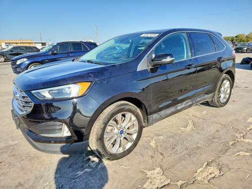 2022 FORD EDGE TITANIUM  