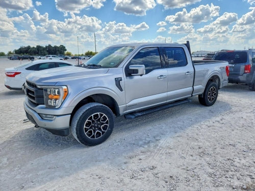 2021 FORD F150 SUPERCREW  
