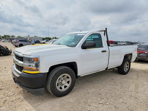 2016 CHEVROLET SILVERADO C1500  
