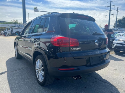 2013 VOLKSWAGEN TIGUAN S
