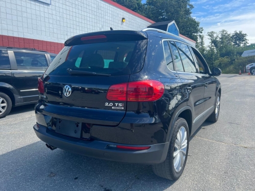 2013 VOLKSWAGEN TIGUAN S