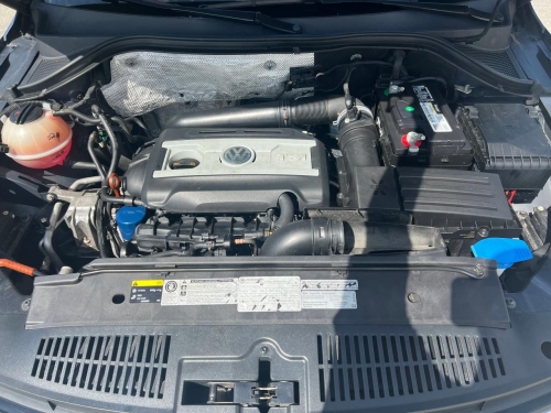 2013 VOLKSWAGEN TIGUAN S