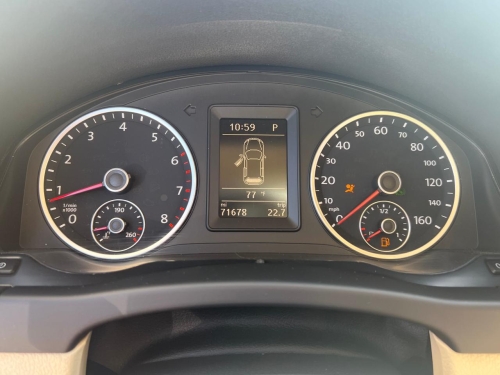 2013 VOLKSWAGEN TIGUAN S