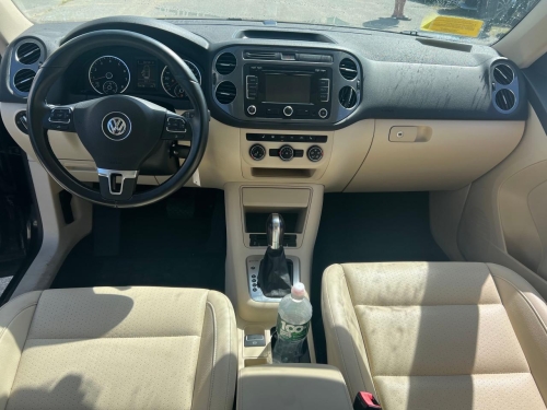 2013 VOLKSWAGEN TIGUAN S