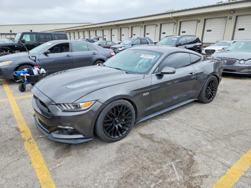 2016 FORD MUSTANG GT  