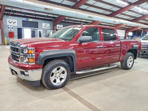 2014 CHEVROLET SILVERADO K1500 LT  
