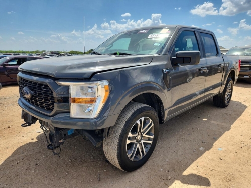 2021 FORD F150 SUPERCREW  